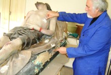 Cristo morto - Calvario di Brindisi