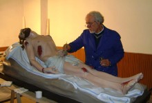 Cristo morto - Calvario di Brindisi
