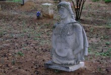 Cristo sofferente - Cimitero di Torchiarolo