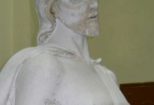 Cristo sofferente - Cimitero di Torchiarolo