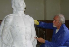Cristo sofferente - Cimitero di Torchiarolo