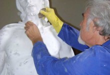 Cristo sofferente - Cimitero di Torchiarolo