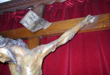 Santissimo Crocifisso - Chiesa Immacolata di Torchiarolo